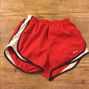 Red Nike Shorts